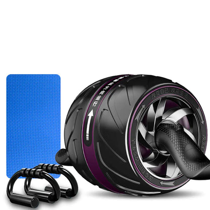 Automatic Rebound Ab Roller for Home Fitness Training