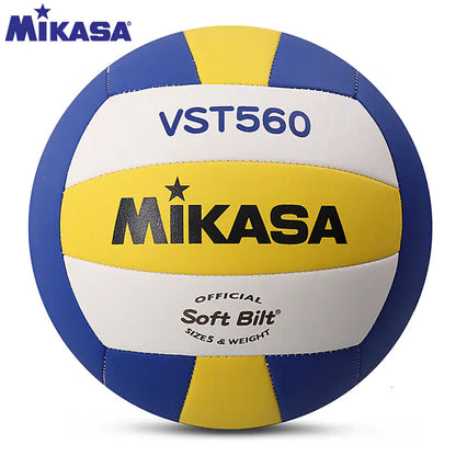 Original Mikasa VST560 Soft Volleyball for Training