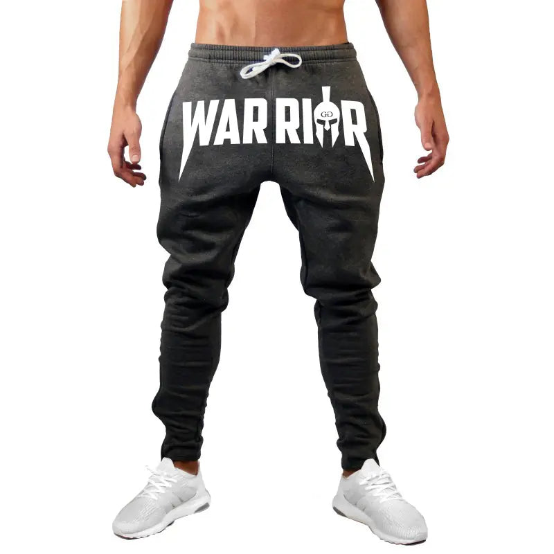 Men's Loose Fit Muscle Fitness Trousers for Training