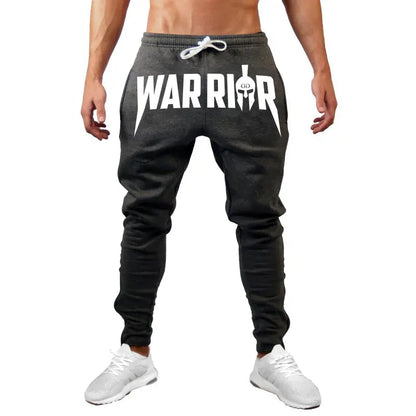 Men's Loose Fit Muscle Fitness Trousers for Training