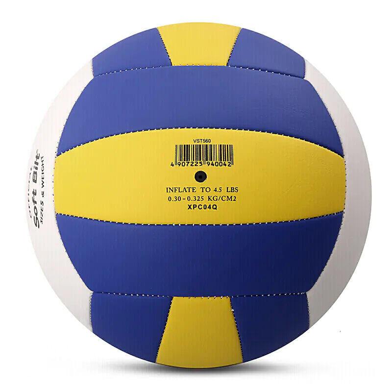 Original Mikasa VST560 Soft Volleyball for Training