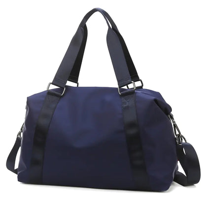 Women's Fitness Gym Duffel Tote Bag for Travel & Yoga