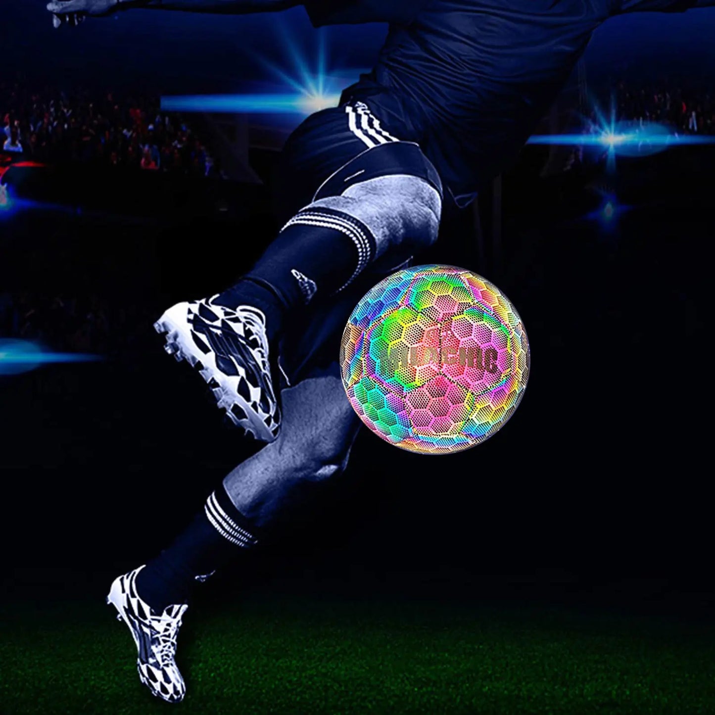Luminous Soccer Ball for Outdoor Training (Polyurethane)