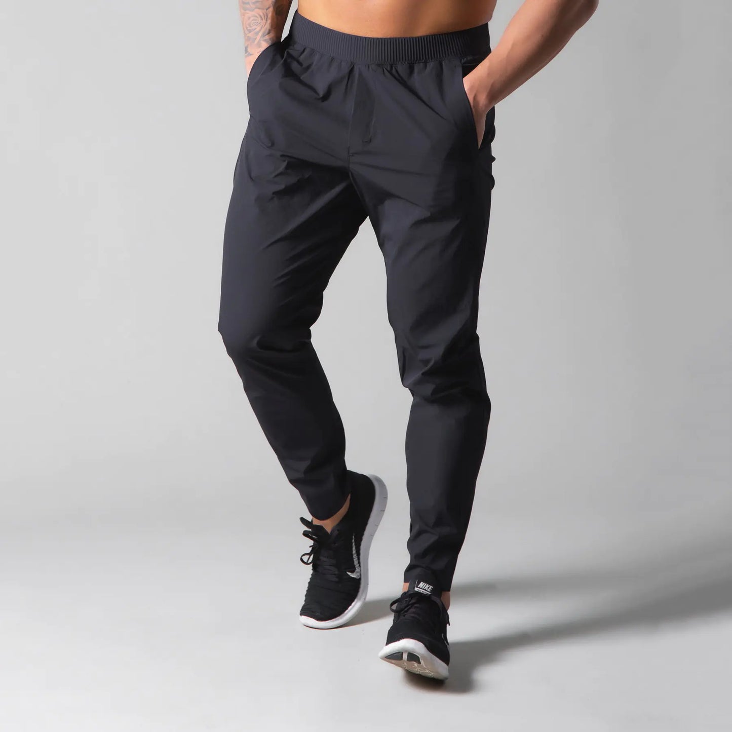 Men's Outdoor Fitness Running Small Training Pants