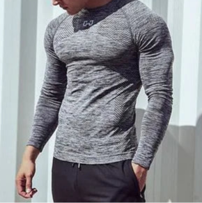 Men's Athletic Compression T-Shirt for Gym & Running