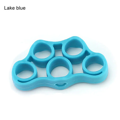 Silicone Finger Strengthener and Training Ring