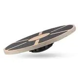 Wooden Round Balance Board - Non-Slip Training Tool