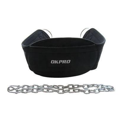 Weighted Pull-Up Belt for Gym Equipment and Fitness