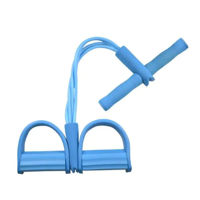 Elastic Pull Rope Exerciser for Home Gym Training