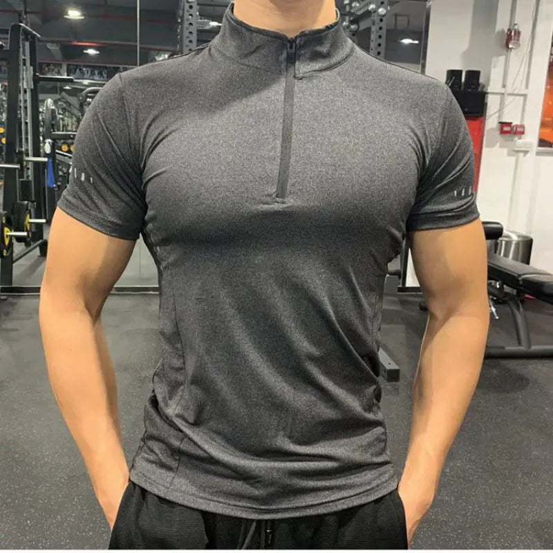 Men's Long Sleeve Workout Shirt for Running & Training