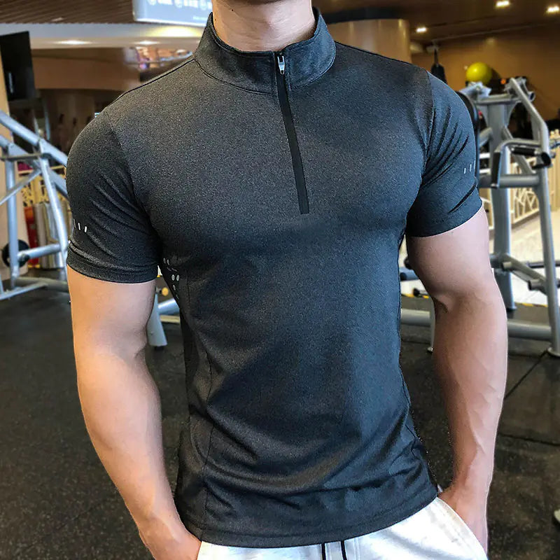 Men's Long Sleeve Workout Shirt for Running & Training