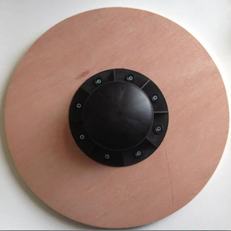 Wooden Round Balance Board - Non-Slip Training Tool
