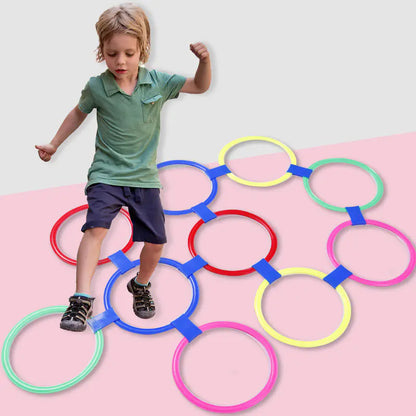 Kids' Sensory Training Jumping Game Equipment Set