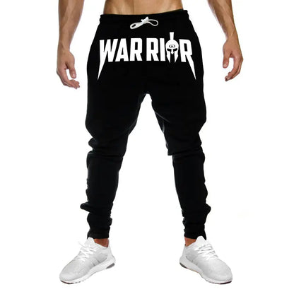 Men's Loose Fit Muscle Fitness Trousers for Training