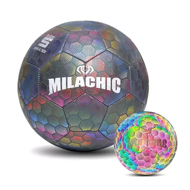 Luminous Soccer Ball for Outdoor Training (Polyurethane)