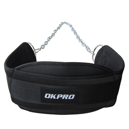 Weighted Pull-Up Belt for Gym Equipment and Fitness