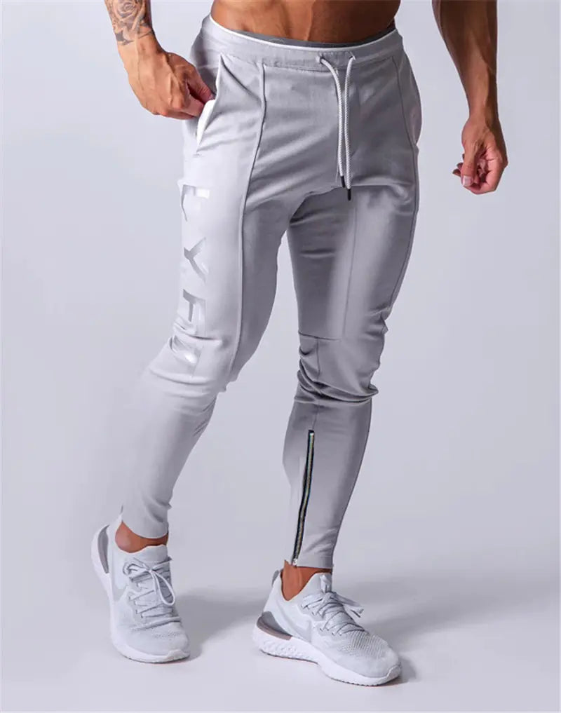 Fashion Stitching Training Pants