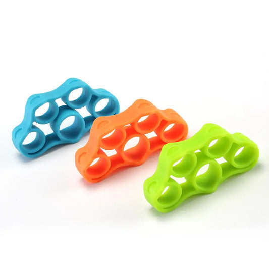 Silicone Finger Strengthener and Training Ring