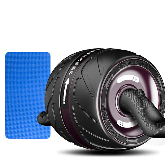 Automatic Rebound Ab Roller for Home Fitness Training