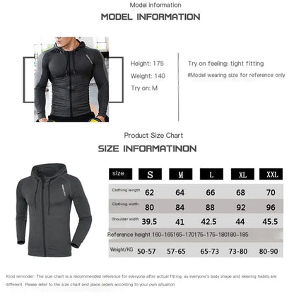 Men's Long Sleeve Workout Shirt for Running & Training