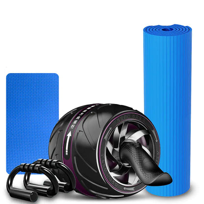 Automatic Rebound Ab Roller for Home Fitness Training