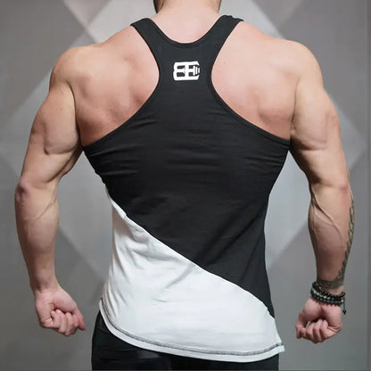 Gym Sleeveless Muscle Tank Top for Men