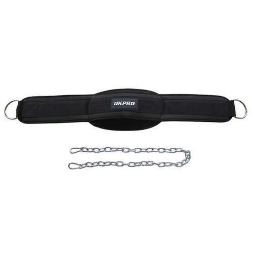 Weighted Pull-Up Belt for Gym Equipment and Fitness