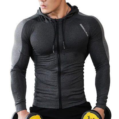 Men's Long Sleeve Workout Shirt for Running & Training