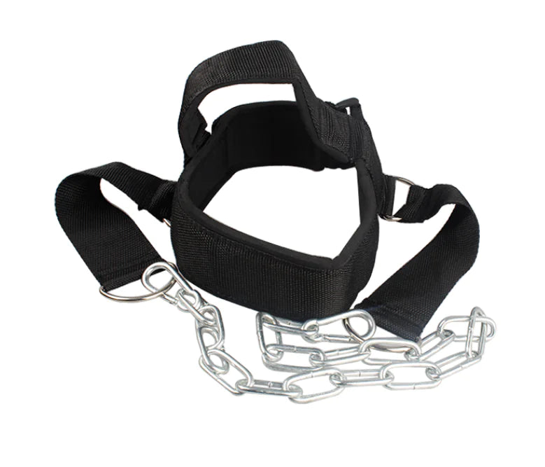 Neck and Shoulder Training Device with Weighted Cap