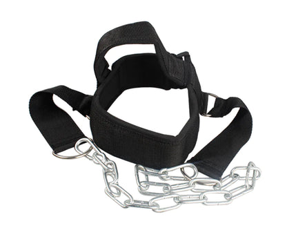 Neck and Shoulder Training Device with Weighted Cap