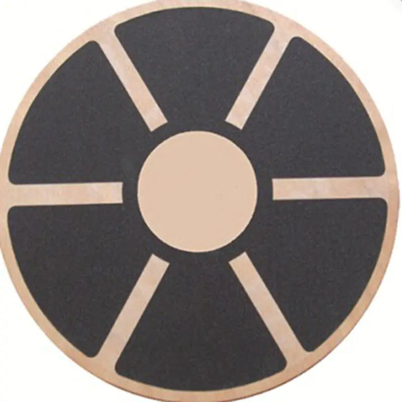 Wooden Round Balance Board - Non-Slip Training Tool