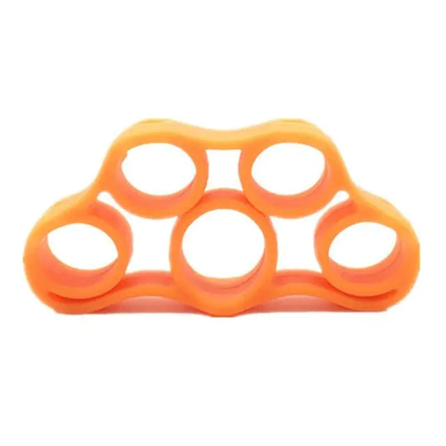 Silicone Finger Strengthener and Training Ring